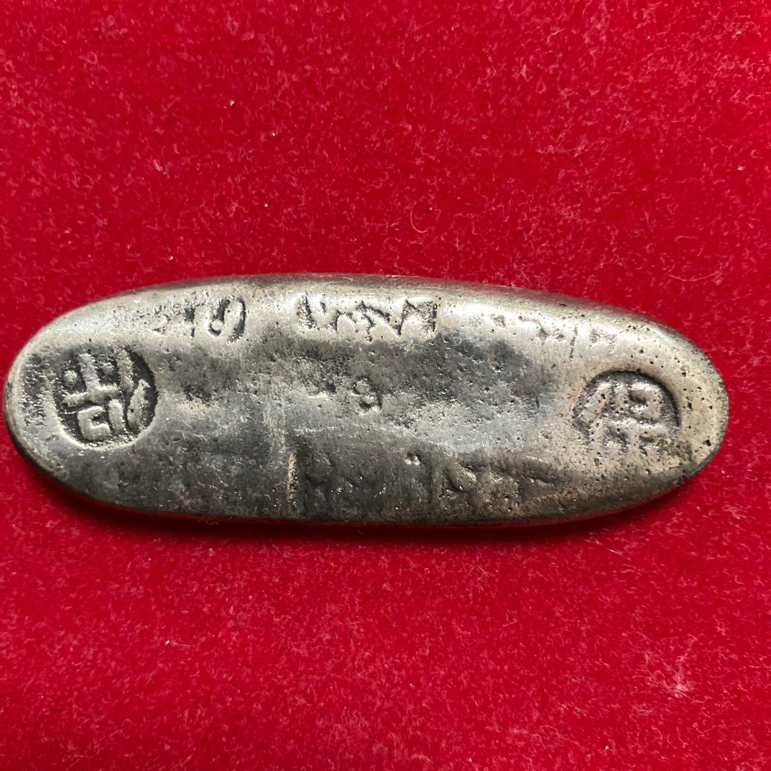 天保丁銀 天保丁銀 重さ約155g 全長約90mm Amazon.co.jp: