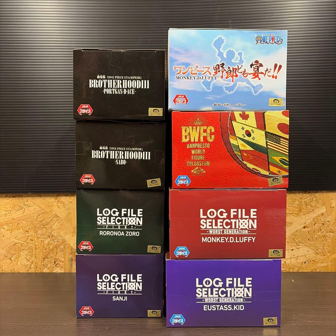 ワンピース プライズ　フィギュア　8体セット