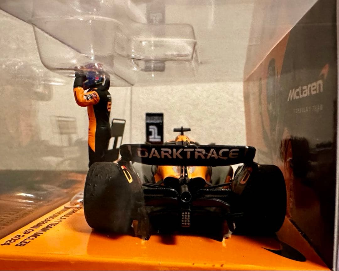 MCL38 ハンガリーGP 2024 O.ピアストリ F1初優勝　1/43