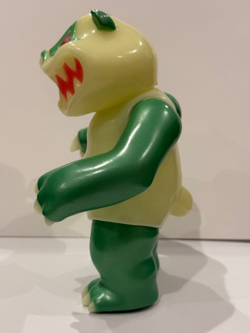 HARIKEN マッドパンダ MAD PANDA 蓄光成型/緑塗装