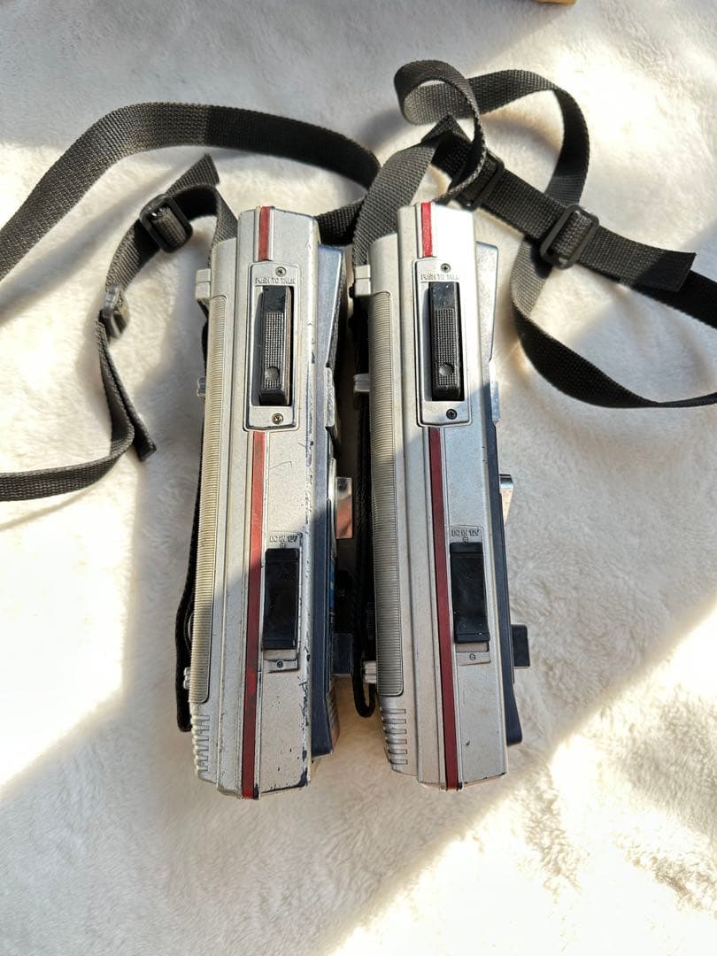 昭和レトロ ナショナル トランシーバー RF-480D 箱付 説明書あり 当時物