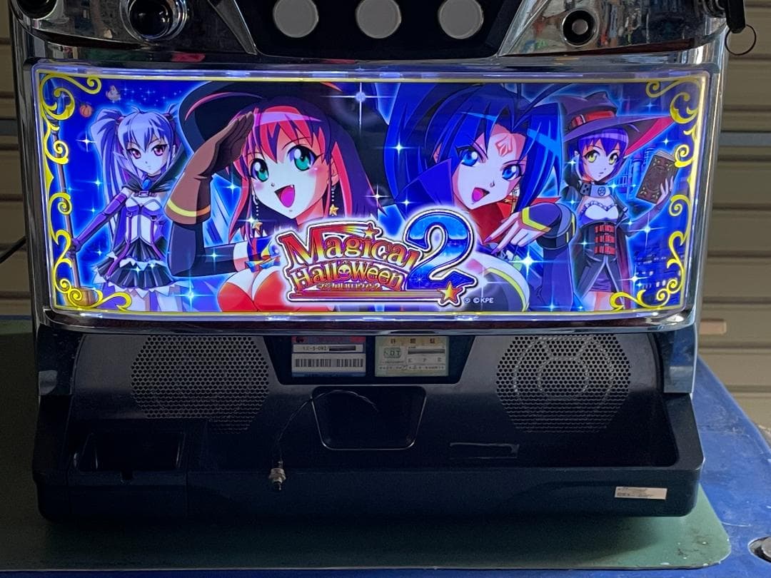 パチスロ パチスロ 実機 KEP マジカルハロウィン2 コイン不要 スロット