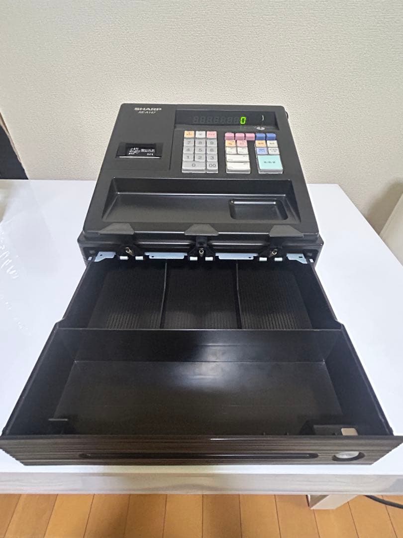 SHARP XE-A147 レジ