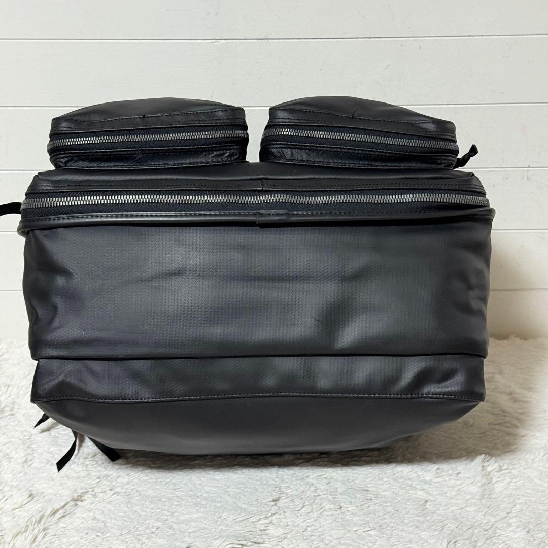 未使用✨ラゲッジレーベル　オーバーナイト　ブリーフケース　ブラック　2way