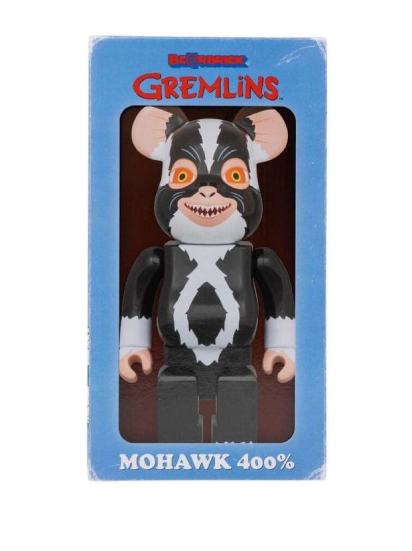 BE@RBRICK GREMLINS MOHAWK 400% ベアブリック - メルカリ