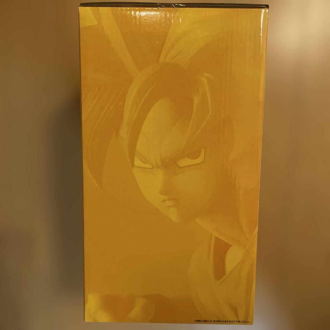 ドラゴンボール一番くじ 超サイヤ人孫悟空フィギュア B賞