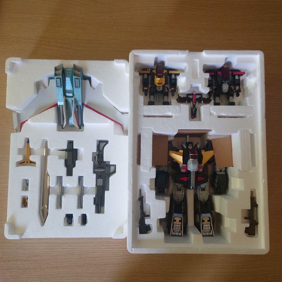 超合金魂GX-13ダンクーガ