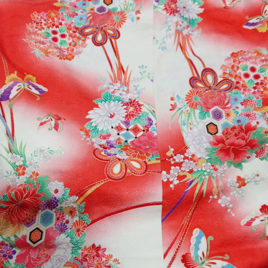 七五三 、7歳着物、フルセット帯