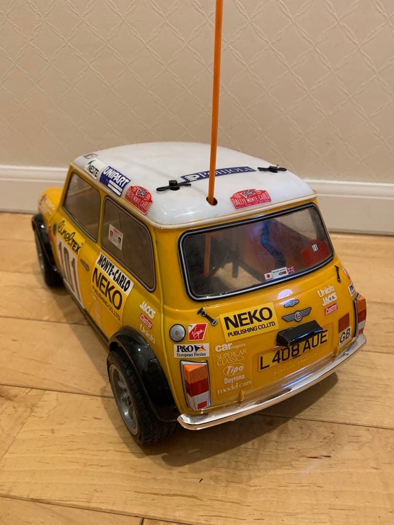 タミヤ1/10 ラジコン ミニクーパー モンテカルロ M03シャーシ