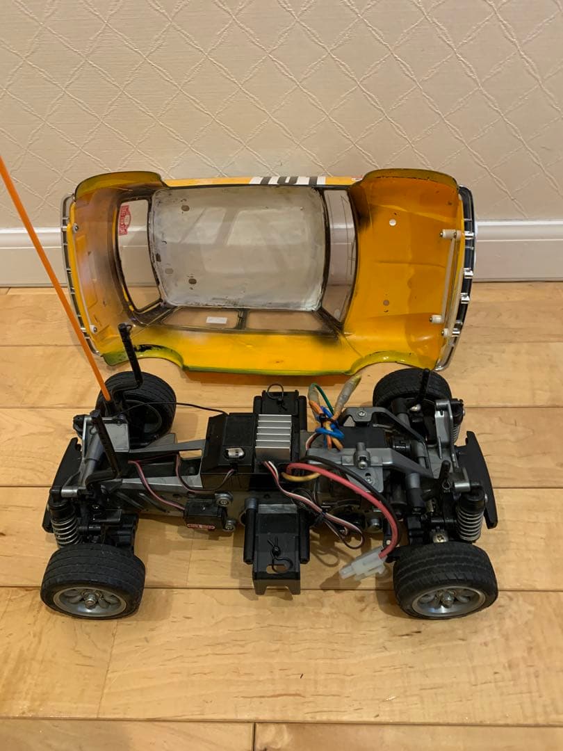 タミヤ1/10 ラジコン ミニクーパー モンテカルロ M03シャーシ