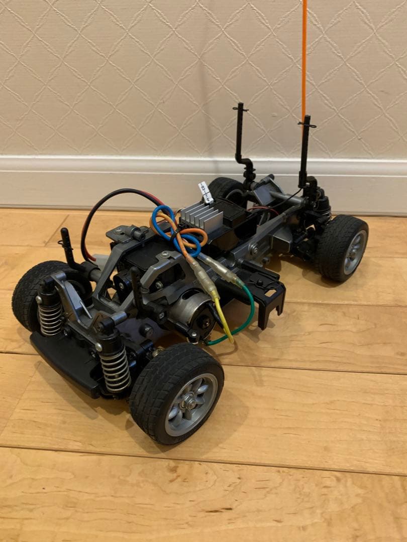 タミヤ1/10 ラジコン ミニクーパー モンテカルロ M03シャーシ