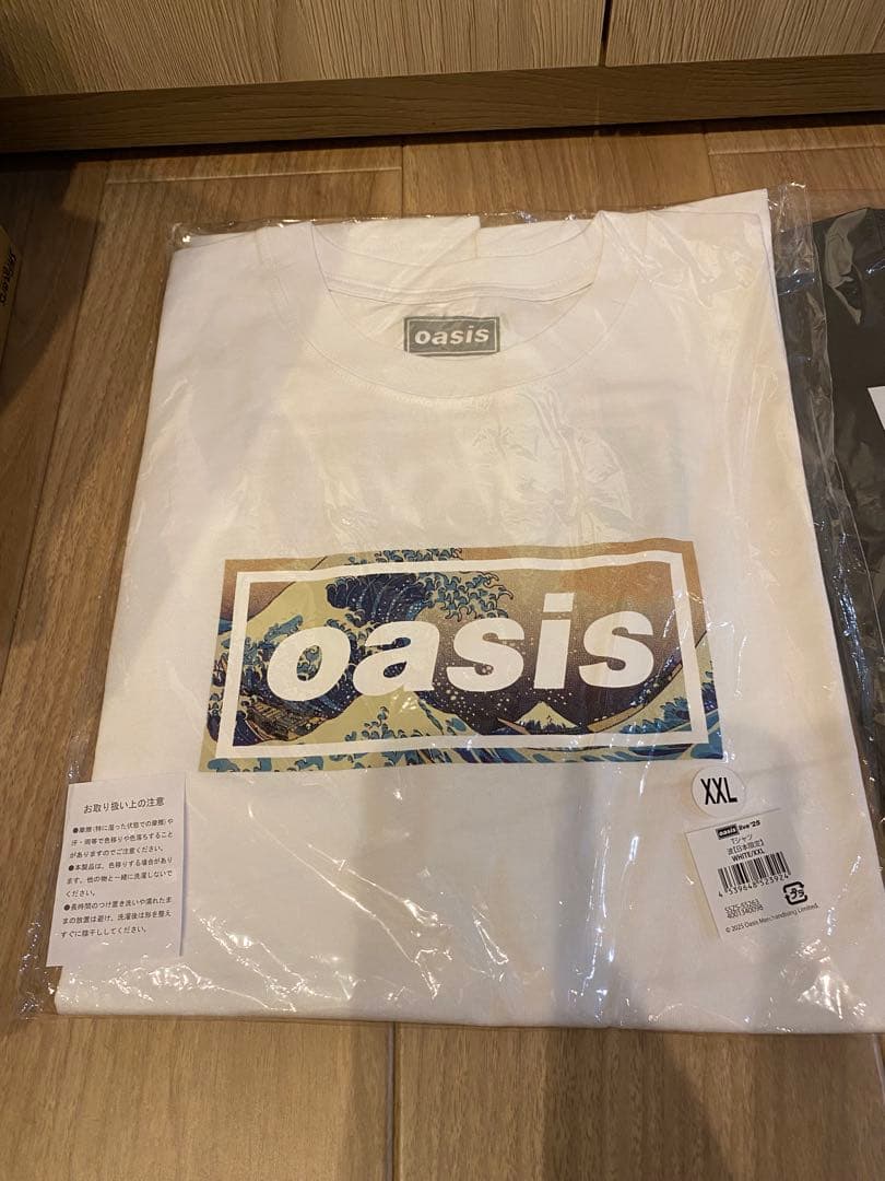 oasis '25 live JAPAN EXCLUSIVE Tee XXL