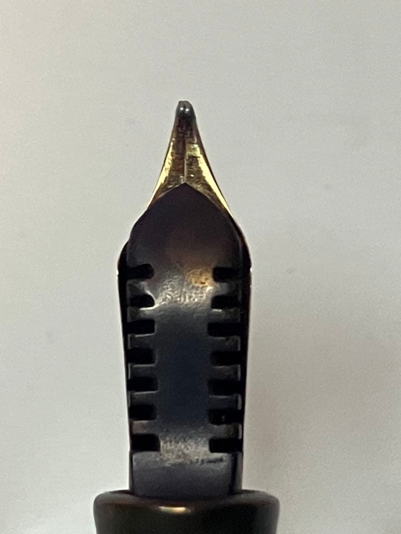 ONOTO オノト 万年筆 デ・ラ・ルー・ジュニア F-nib 1950年代前半