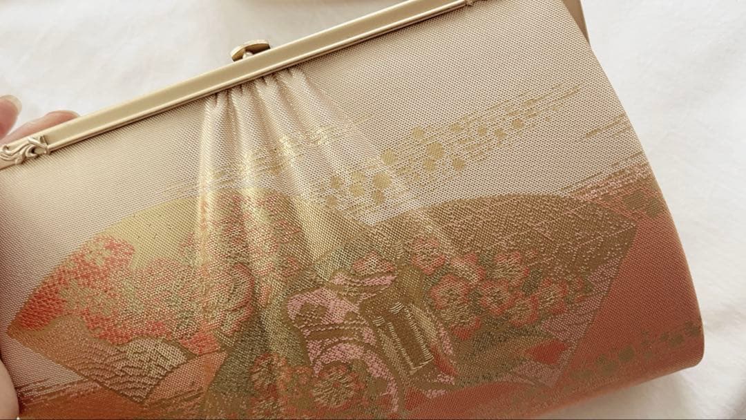 新品未使用　和装用バッグと草履　写真追加しました