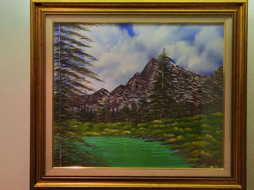 絵画 Mountain Exhibition