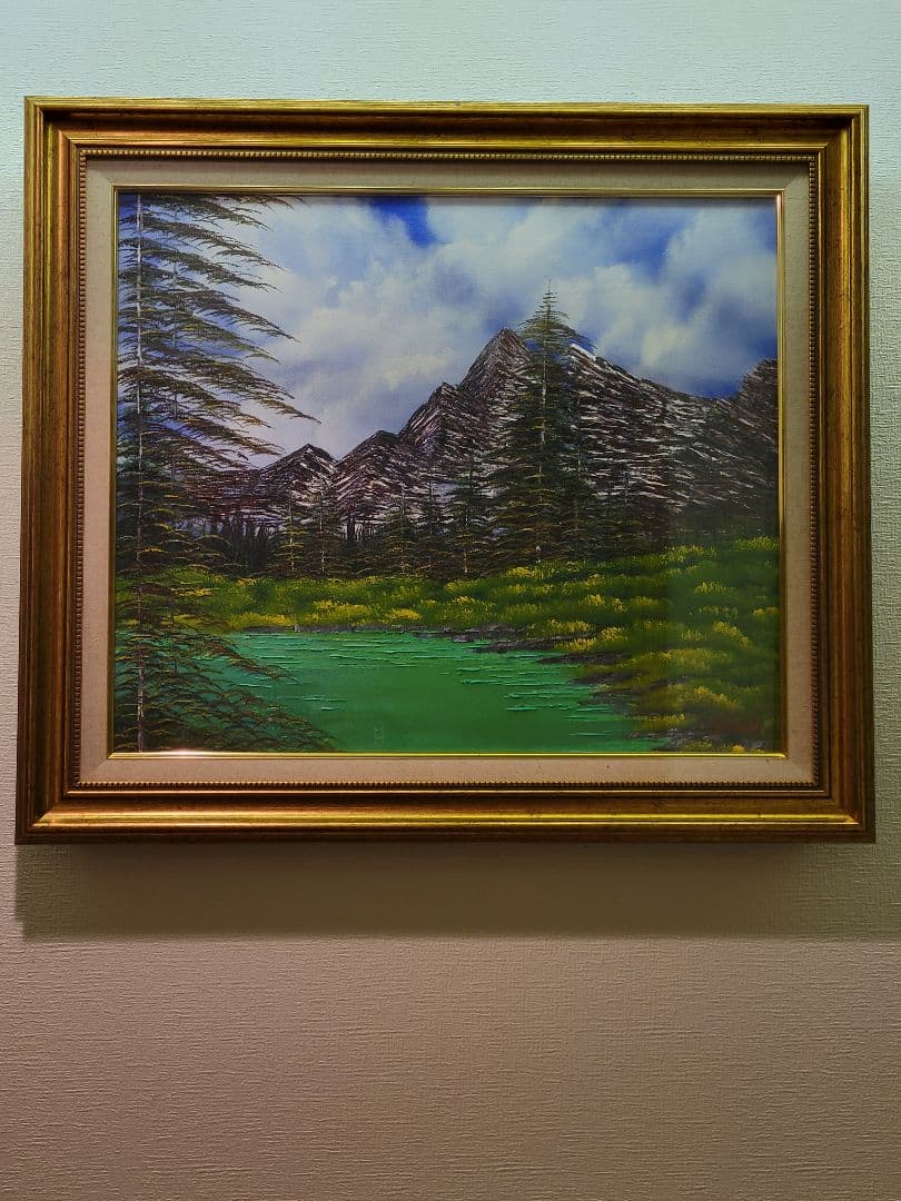 絵画 Mountain Exhibition