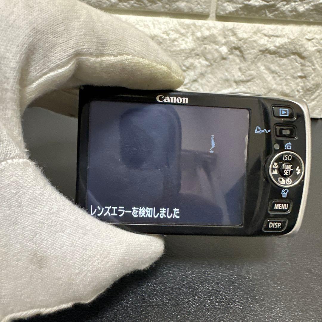 Canon IXY DIGITAL 910 IS 通電確認済 ジャンク 現状品