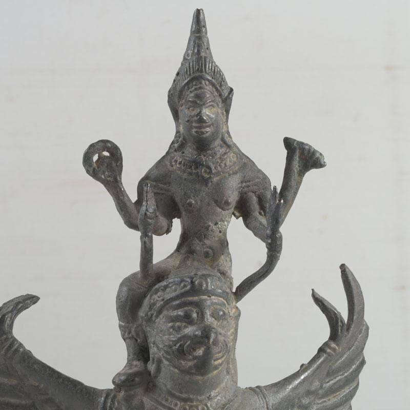 チベット密教法具 古銅鍍金 馬頭観音 金剛杵 独鈷杵など 3点 C