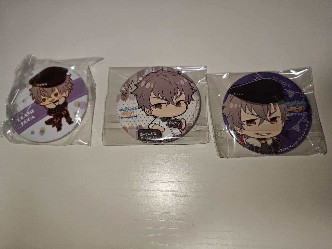 大神晃牙 コレ缶コンプセット 缶バッジ 87点 まとめ売り あんスタ