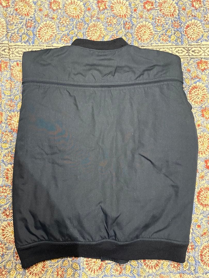 COOTIE PRODUCTIONS ダービージャケット カップショルダー 黒