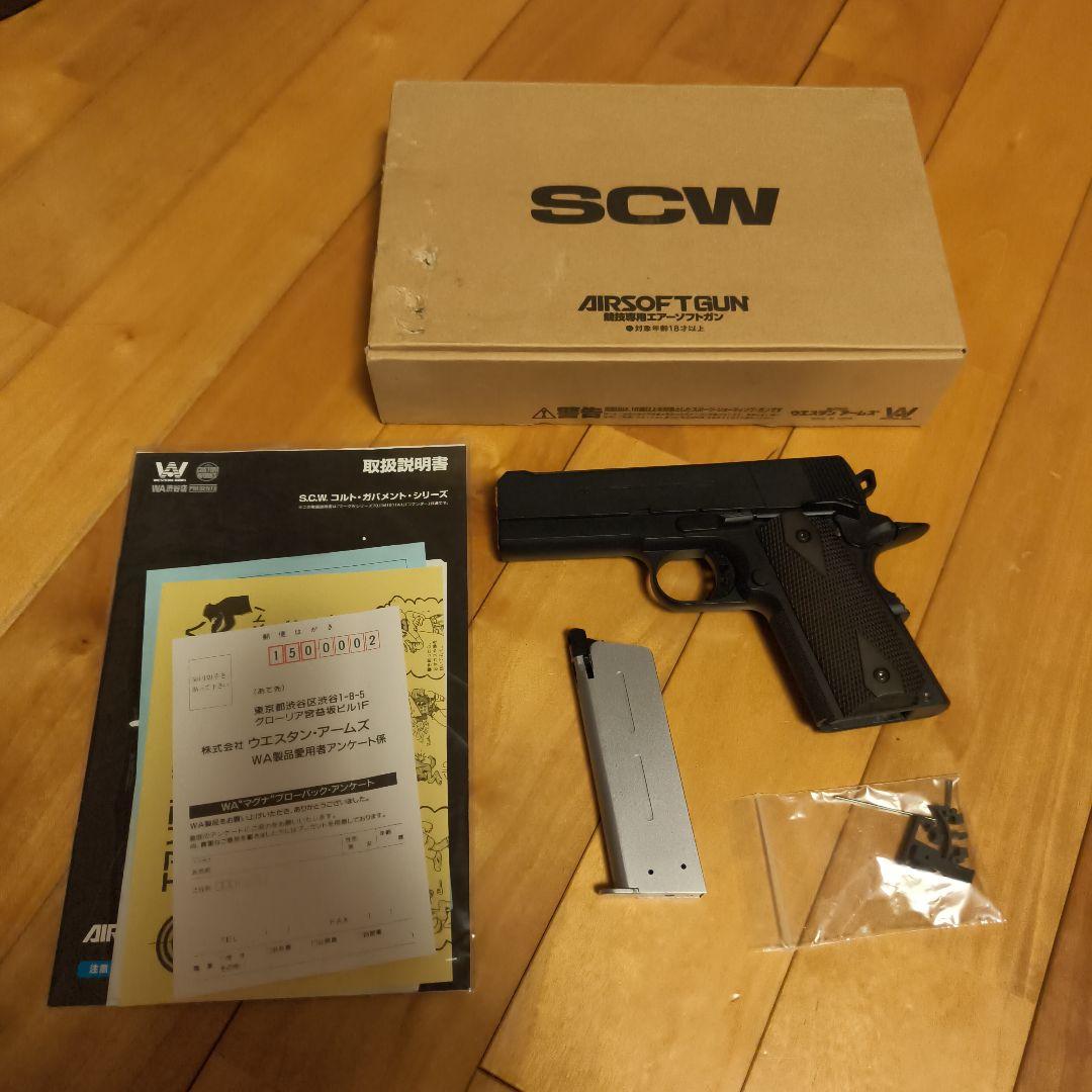 金*鰐様 ウエスタンアームズ SCW SV INFINITY Tiki 金*鰐様 ウエスタンアームズ SCW SV INFINITY Tiki SVI Tiki 金*鰐様