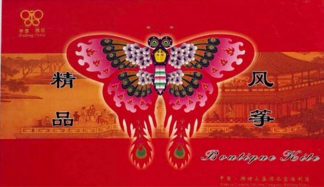 #スカイスポーツ カイト 中国　濰坊　風箏　魚凧　海外商品　风筝 kite 美品