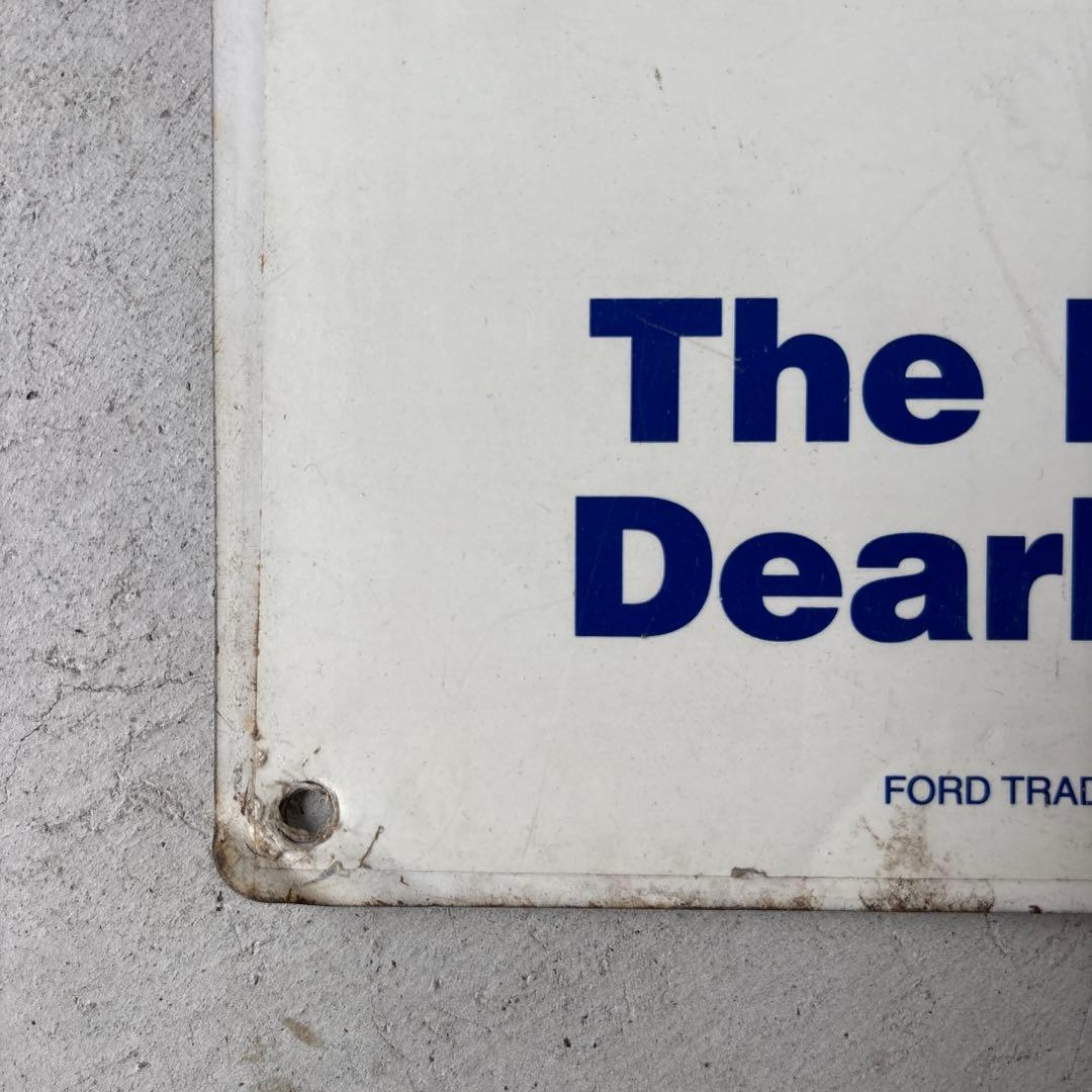 Ford vintage Genuine Parts ヴィンテージ看板