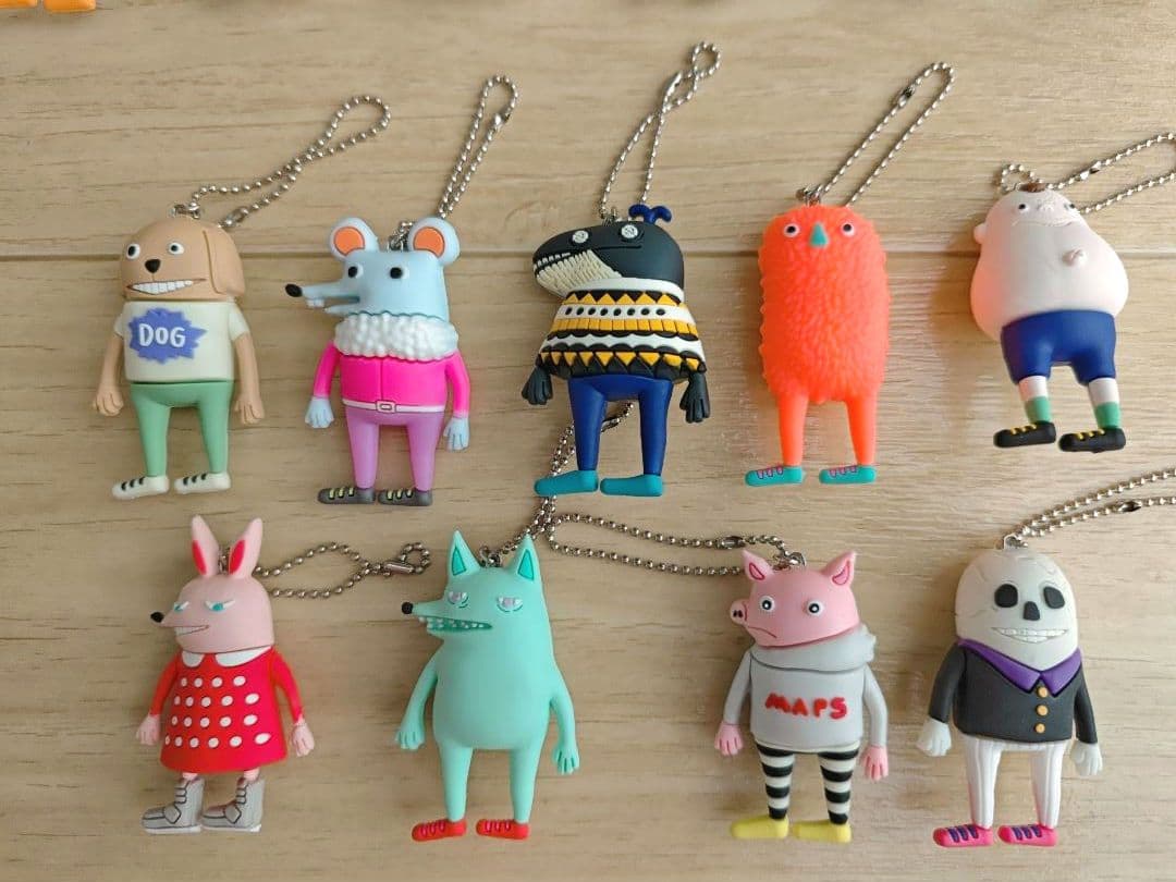 米津玄師 リイシューオールスターズ ガチャ コンプ 17種セット