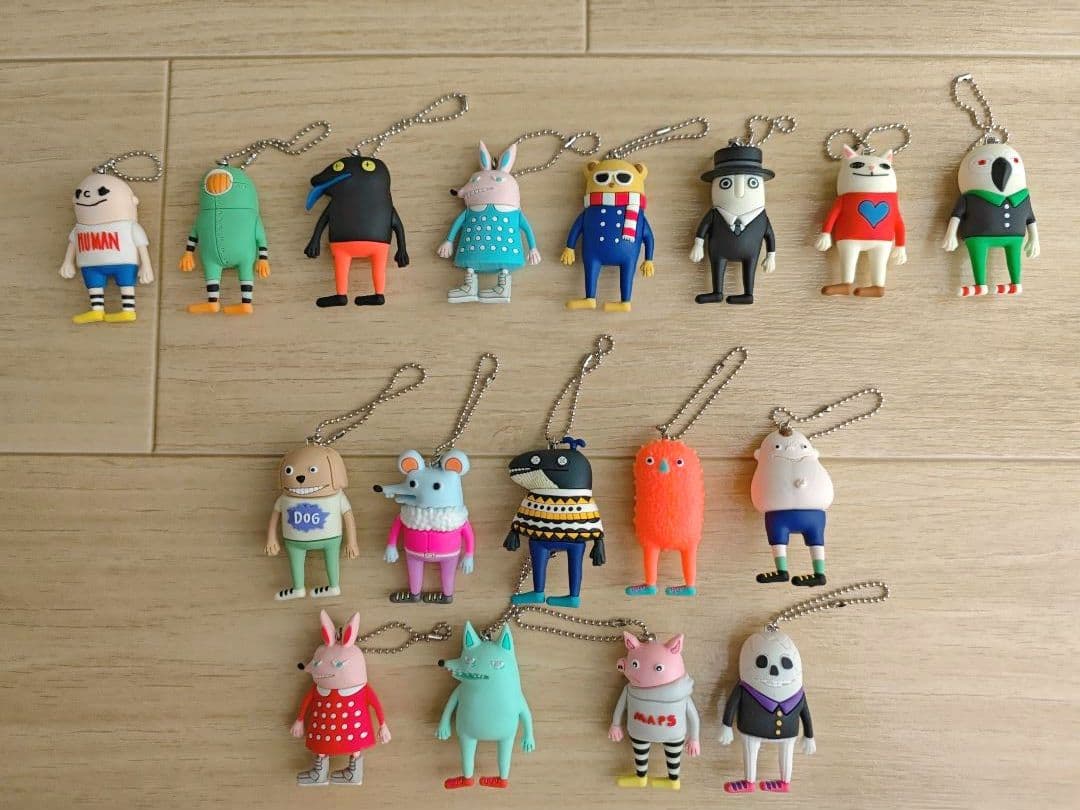 米津玄師 リイシューオールスターズ ガチャ コンプ 17種セット