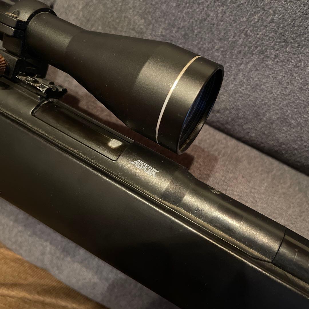 asgk ライフル スコープ付