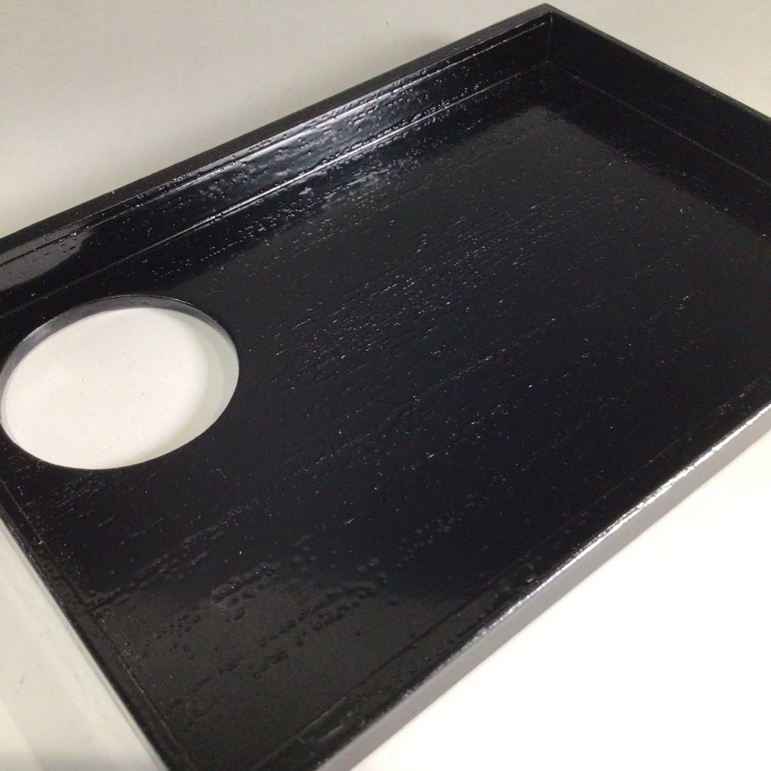 P232 茶箱 『桐木地』『溜塗』『茶碗 棗 茶筅 振出 茶巾筒』 紙箱