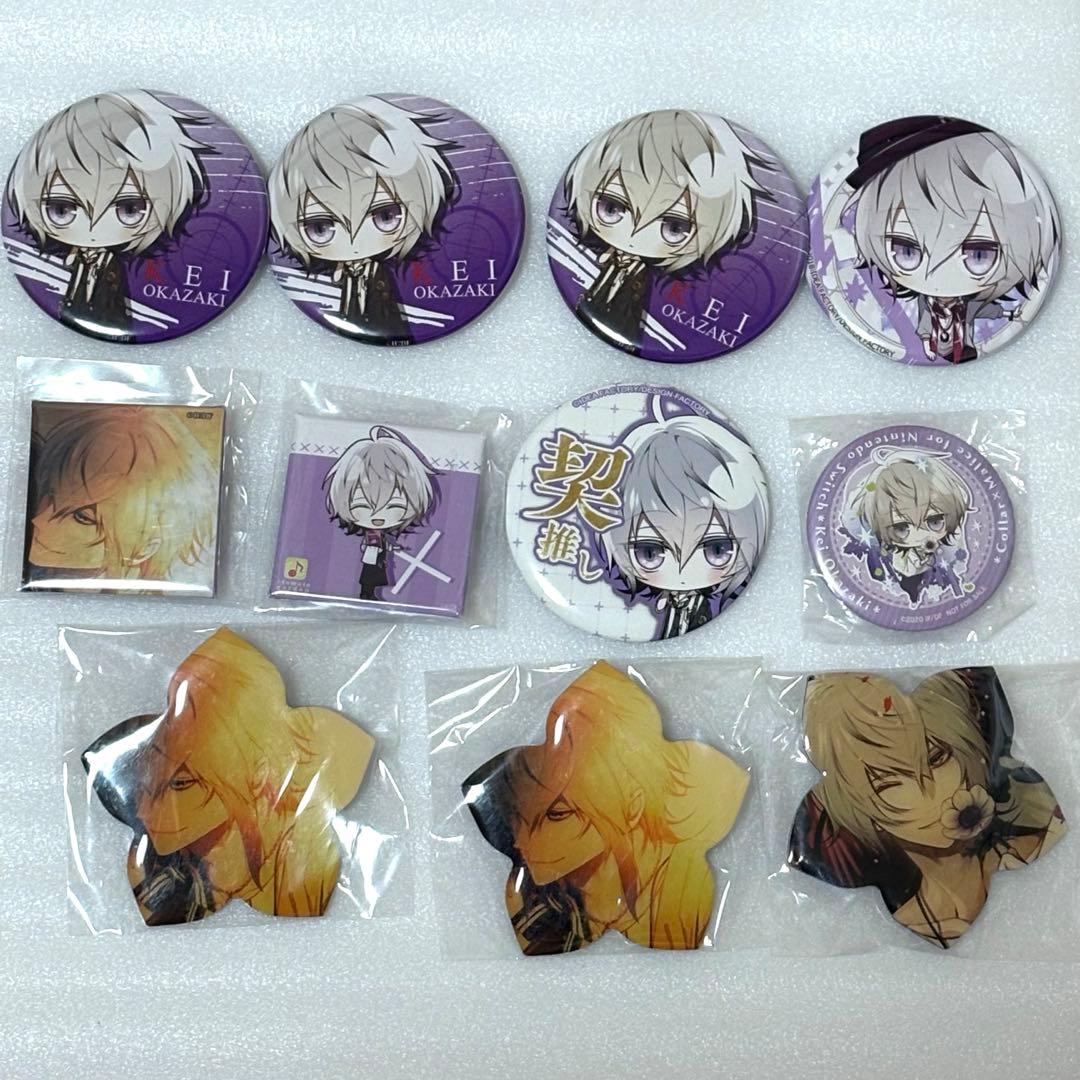 Collar×Malice カラーマリス カラマリ 岡崎契 - メルカリ