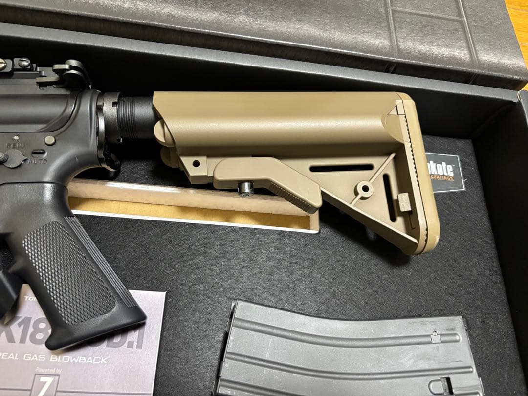 東京マルイ MK18mod.1 ガスブロ