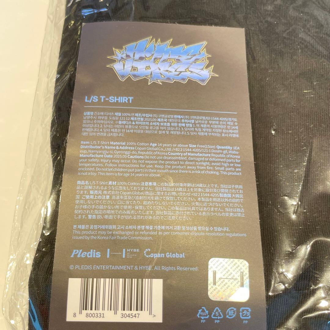 ミンギュ　エスクプス　C×M ポップアップ　ロンT ロングスリーブTシャツ