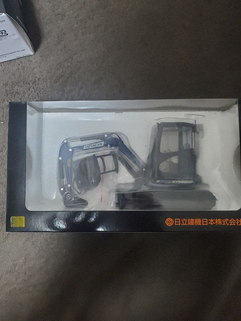 ミニバックホー 6台セット　日立建機 ZX35U 油圧ショベル ミニモデル