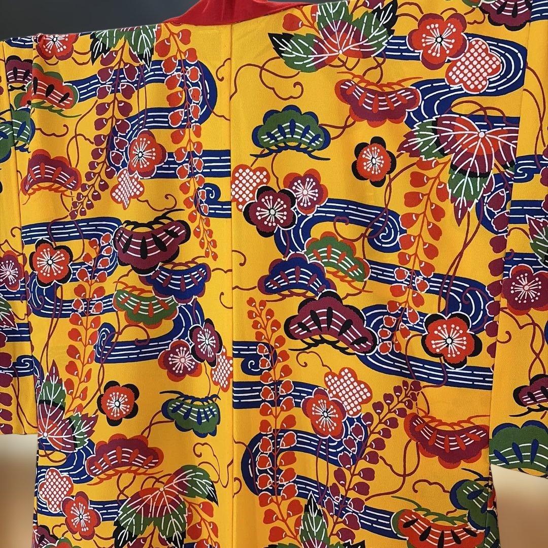 J-20アンティーク銘仙着物11枚おまとめ売り材料リメイク正絹