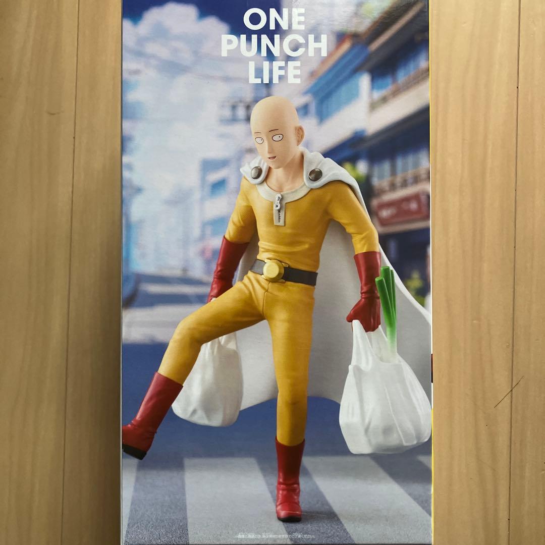 ワンパンマン フィギュア One Punch Life サイタマ 買い物 - メルカリ