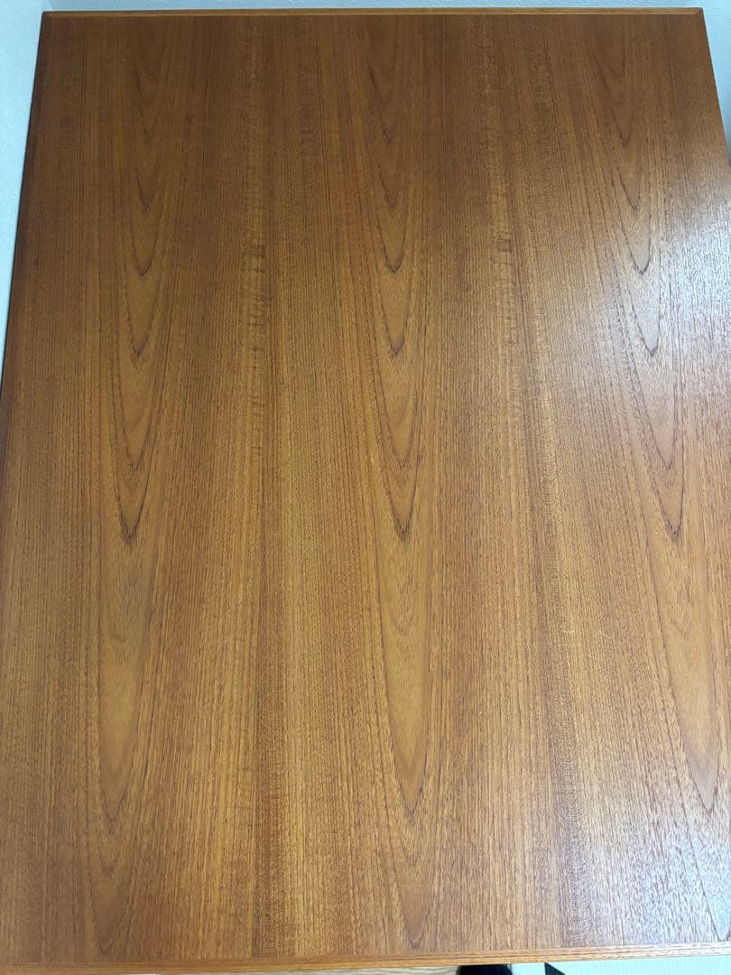 greeniche カフェテーブル　90×70cm チーク/突板