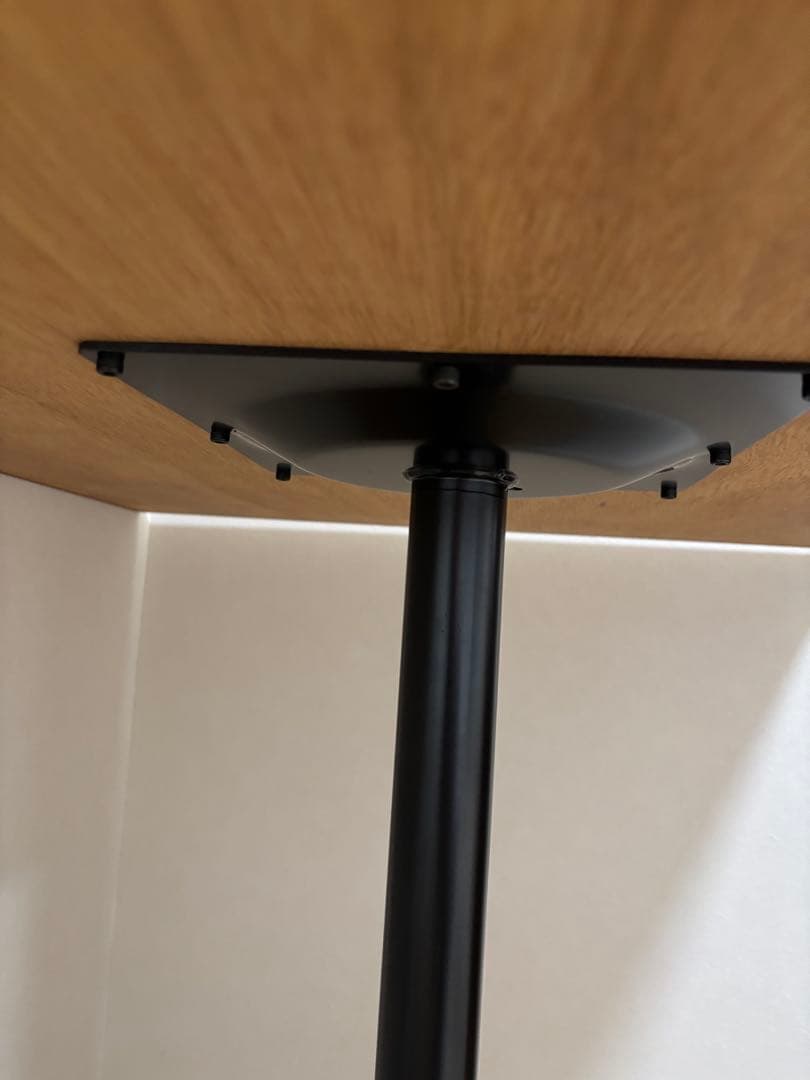 greeniche カフェテーブル　90×70cm チーク/突板