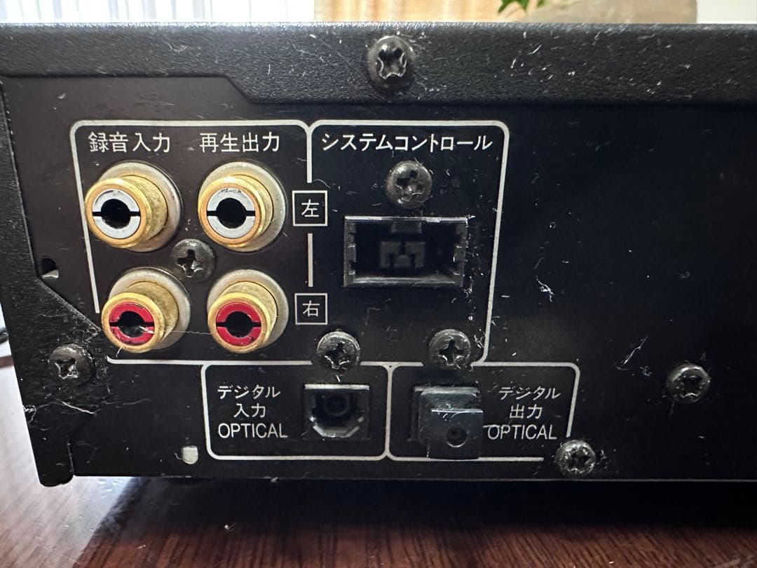 ジャンク品】KENWOOD DM-E9 ミニディスクレコーダー KENWOOD MD