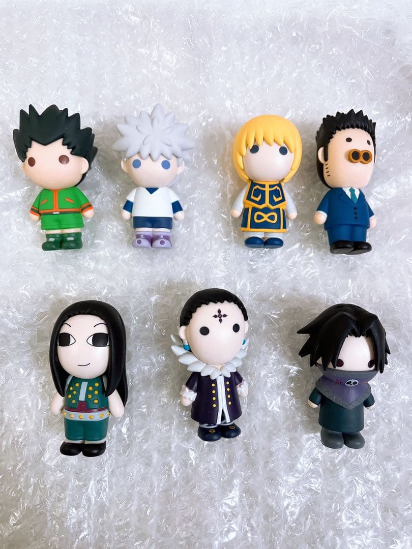 HUNTER×HUNTER 一番くじG賞ヒソカのおもちゃ箱H賞ミニマスコット