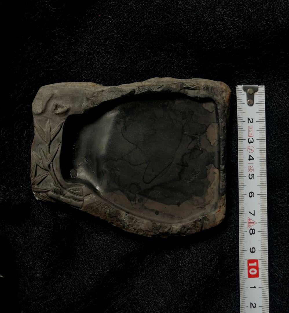 硯　端渓硯　丈　中国　骨董　 書道硯