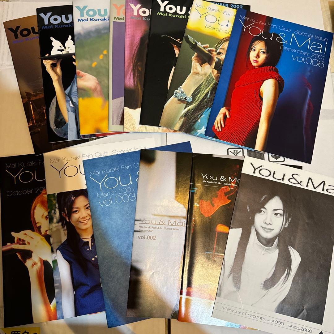 倉木麻衣 ファンクラブ会報＋グリーティングカード＋会員証＋メダル＋