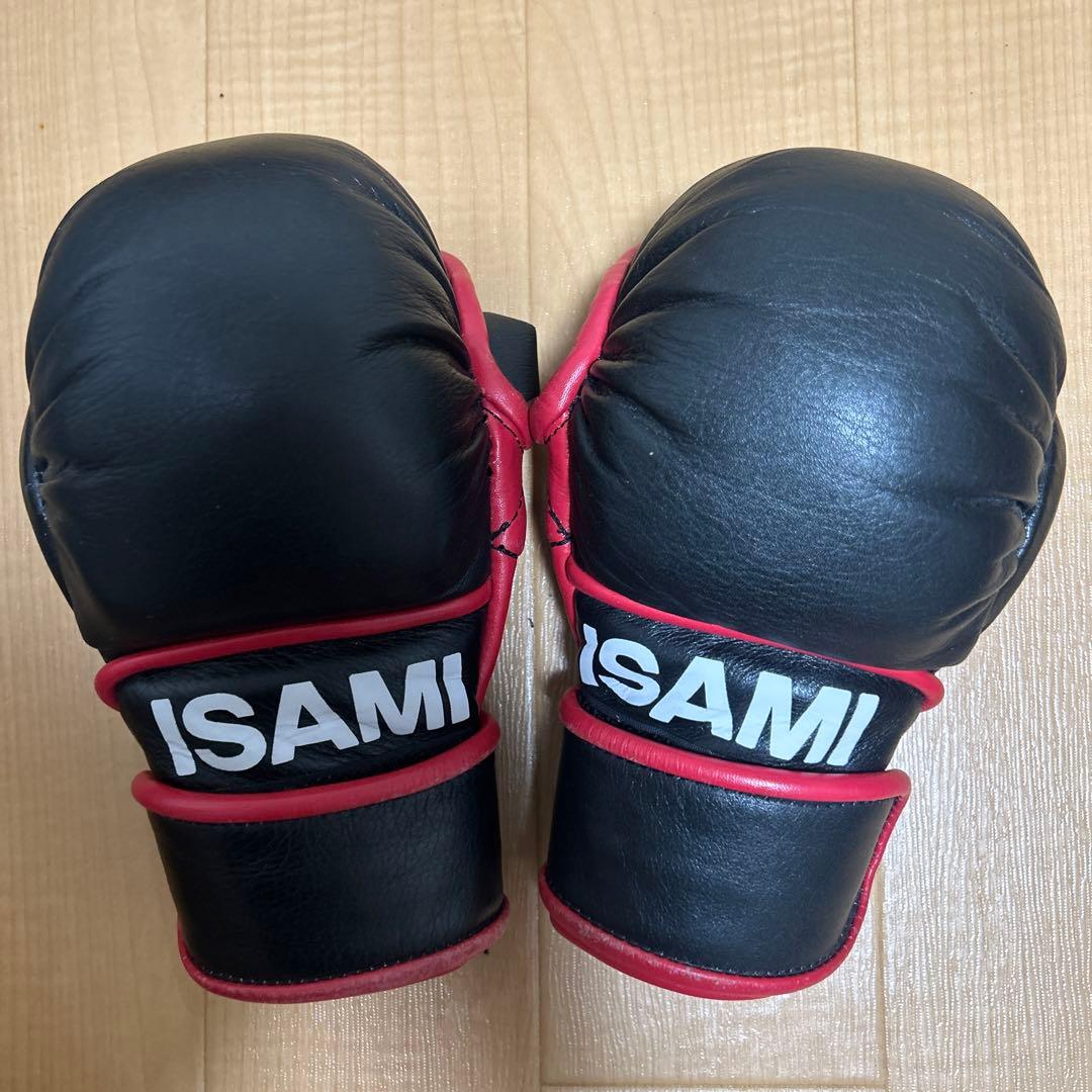 isami mma ボクシング オープンフィンガー パウンドグローブ フリー 楽天市場】イサミ オープンフィンガーグローブの通販
