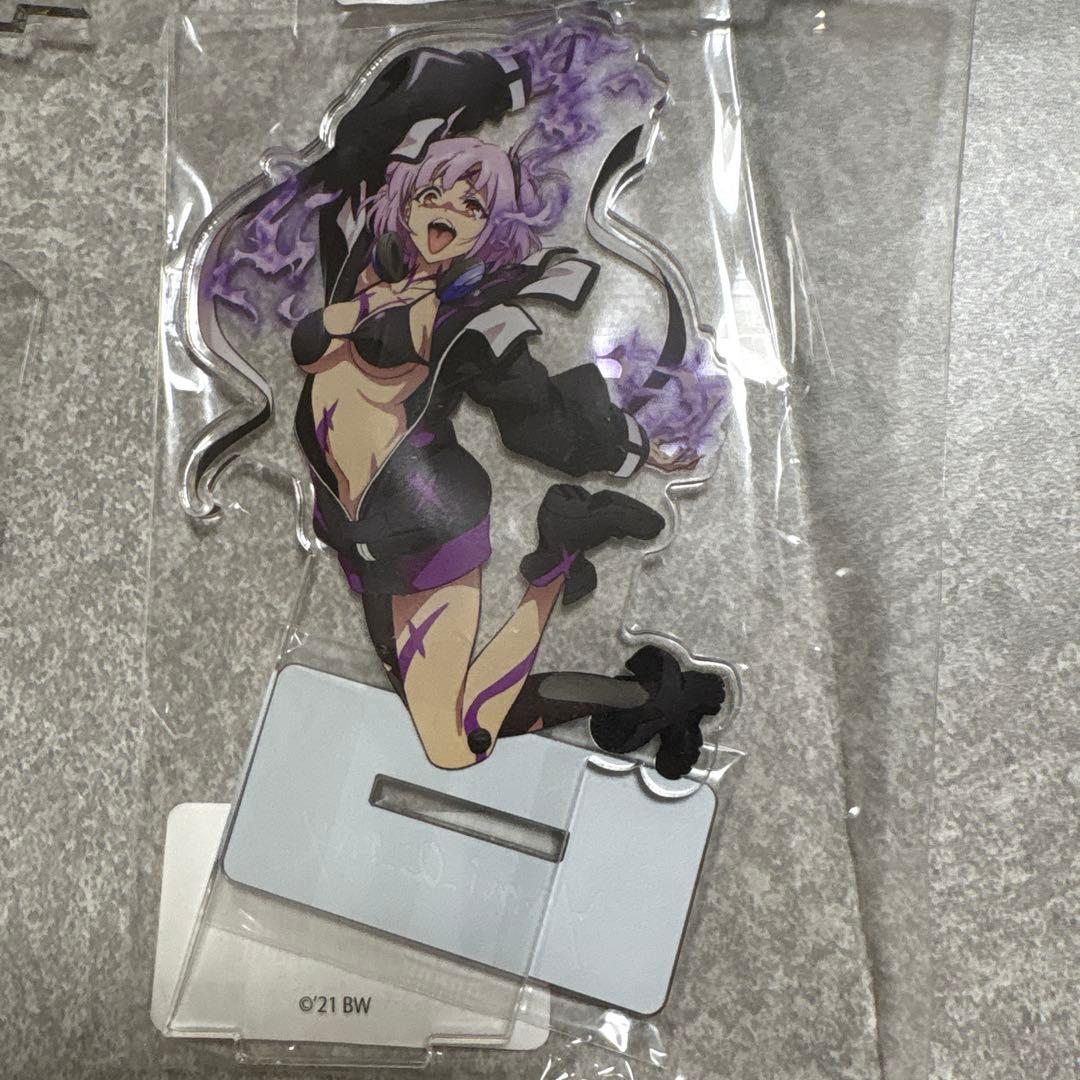 マクロスΔ キャラスタンド闇カナメ 闇雲 闇レイナ 闇マキナ - メルカリ