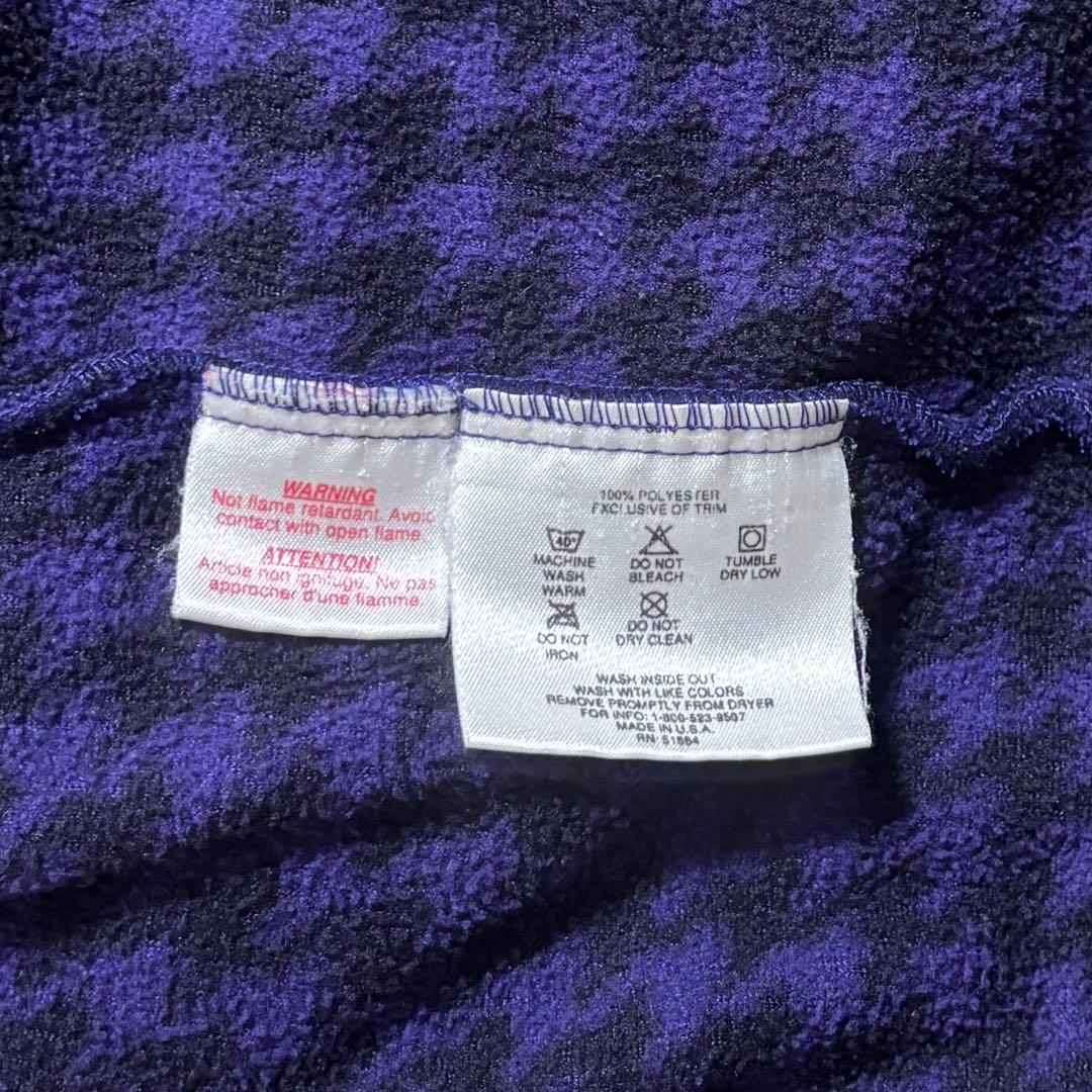 レア 90s Patagonia パタゴニア 千鳥格 シンチラ スナップT 総柄