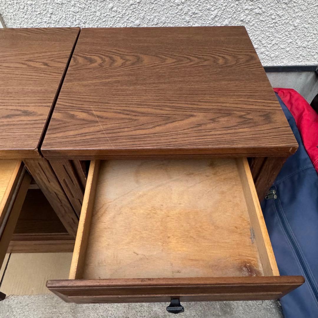 値下げ】③アメリカ軍 米軍払下げ DREXEL ドレクセル社 サイドテーブル