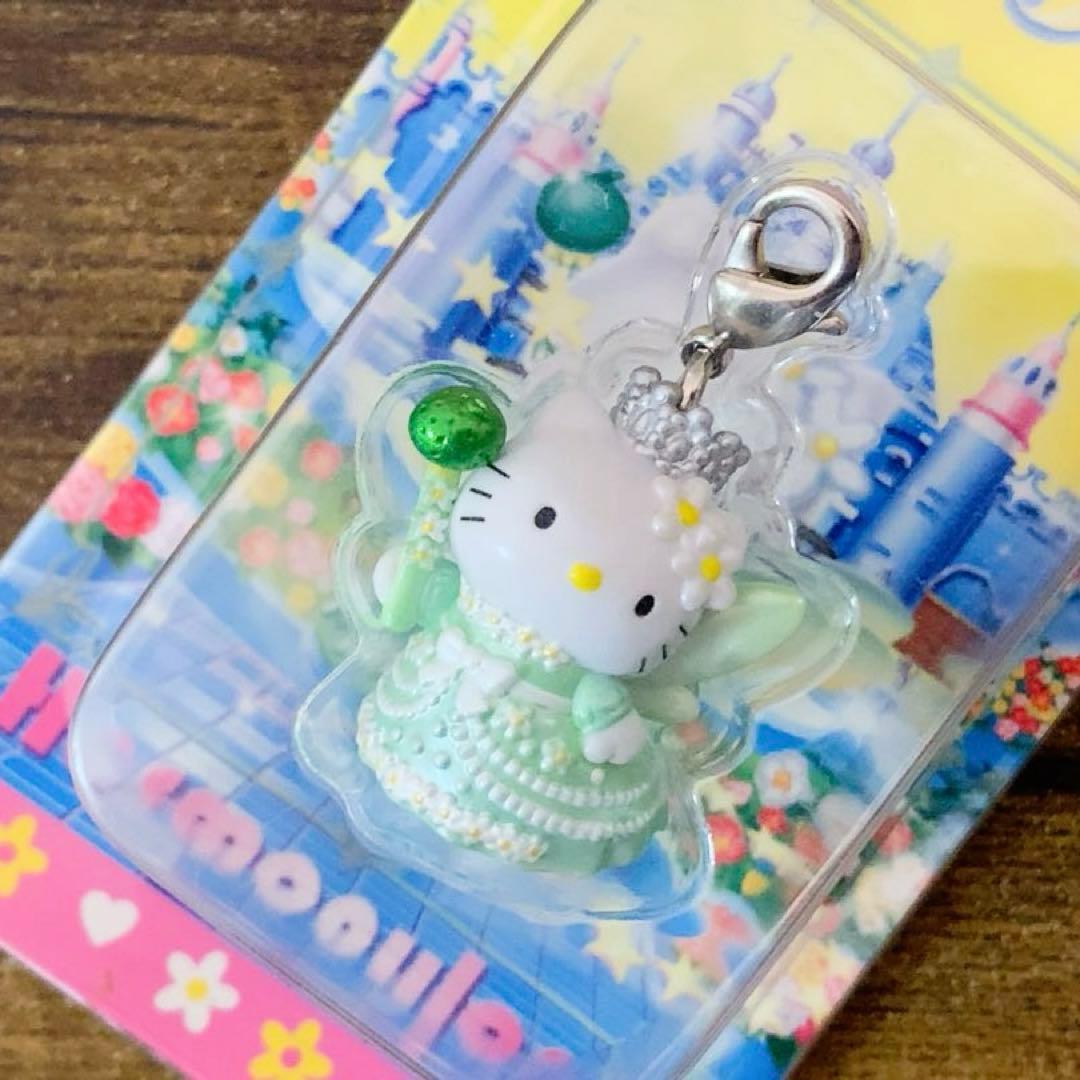 激レア】 ハローキティ 根付 大分 ハーモニーランド限定 ファスナー