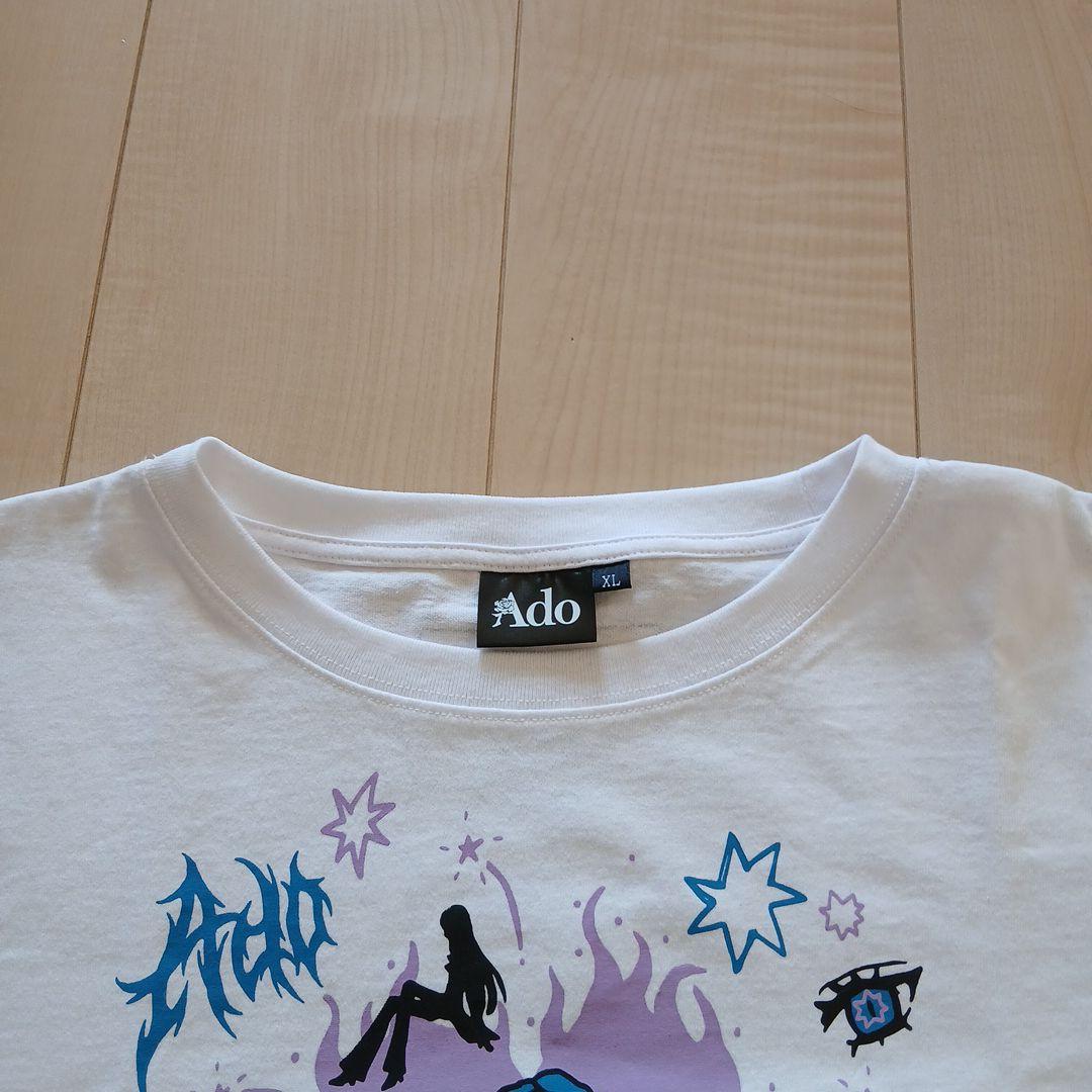 美品】Ado Hibana ファッショナブルTシャツ XLサイズ - メルカリ