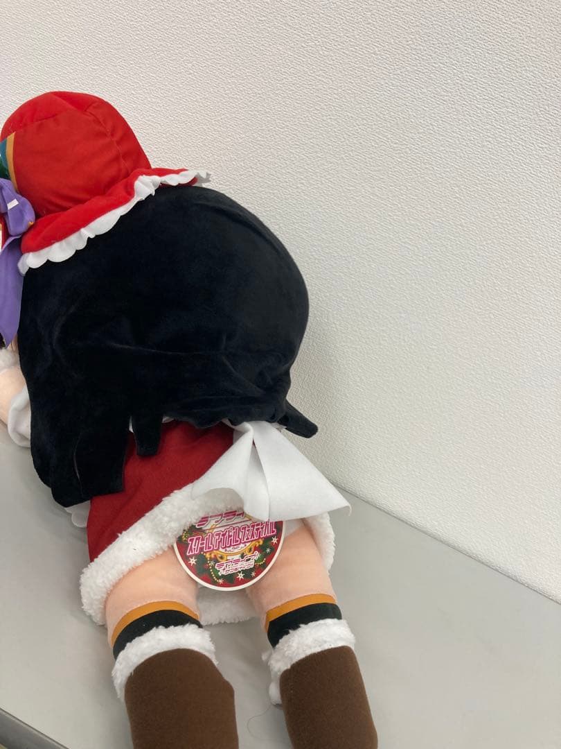 M7/1014y05ラブライブ!サンシャイン!!黒澤ダイヤ寝そべりぬいぐるみLL